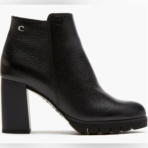 La Canadienne Maya Leather Booties- New